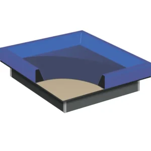Veiligheidsvoering softside waterbed