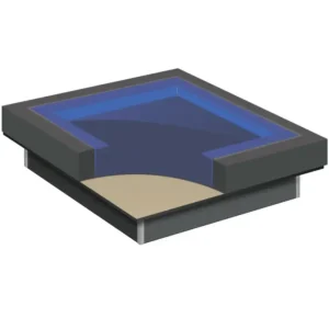 Veiligheidsvoering hardside waterbed