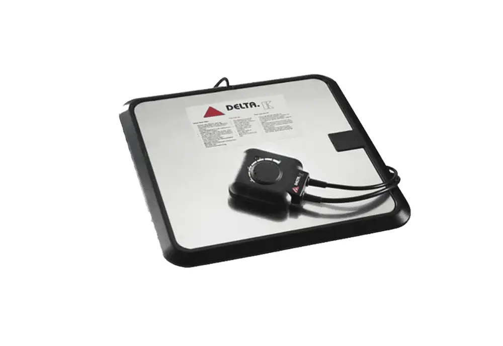 Verwarming Delta waterbed