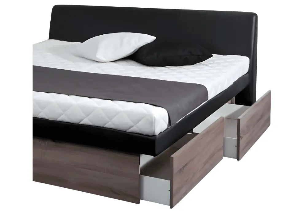 Wa'core waterbed met lades