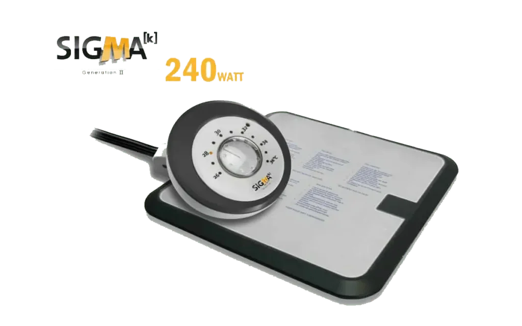 Sigma 240 Heater verwarming waterbed