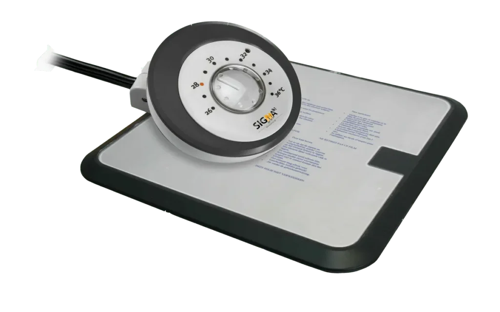 Sigma k verwarming waterbed