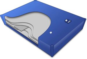 Waterzak stabilisatie niveau 41 waterbed