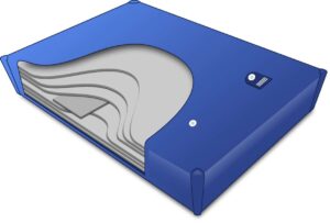 Waterzak stabilisatie niveau 6 waterbed