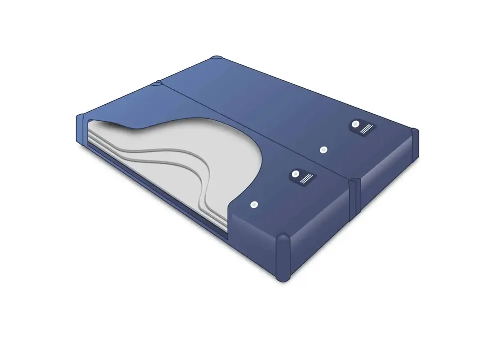 Hardside duo waterzak waterbed