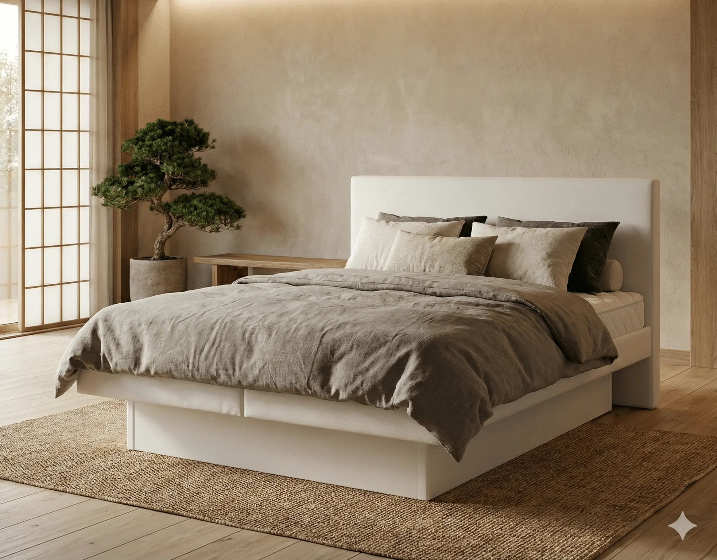 Showmodel Trendline Split waterbed