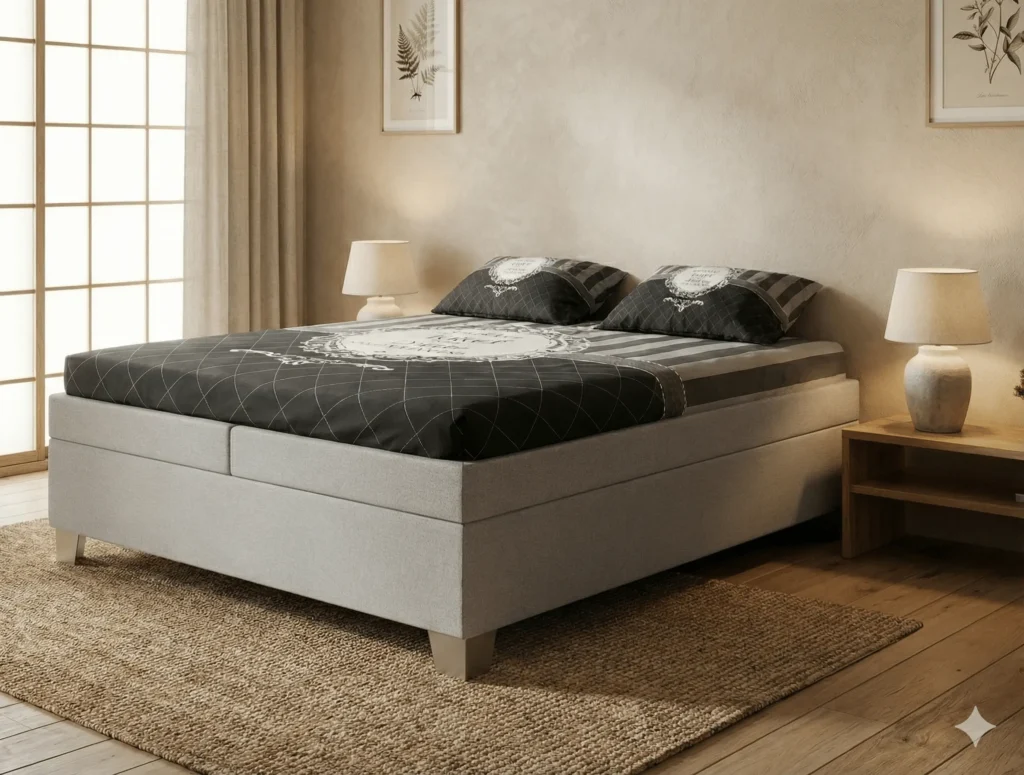 Showmodel Split Box Waterbed