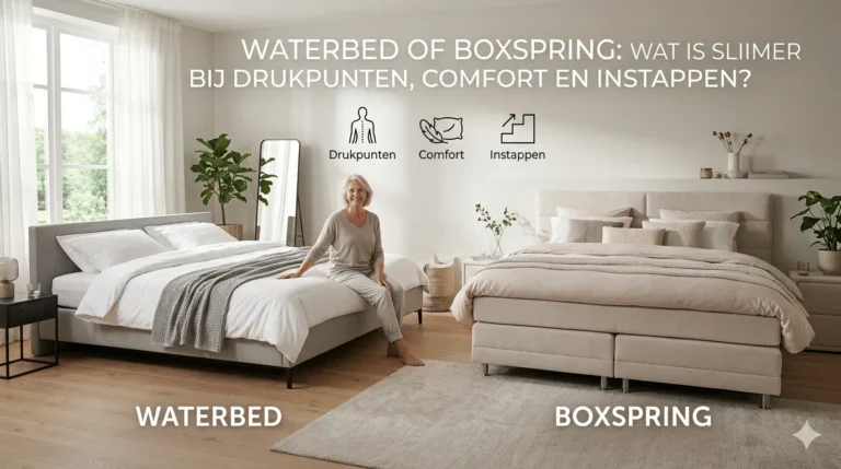 Waterbed of boxspring? TOPslaap Waterbedden