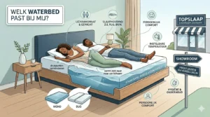 Welk waterbed past bij mij? TOPslaap Waterbedden
