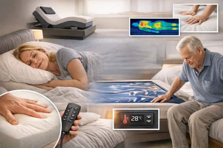 Slapen met artrose, reuma of fibromyalgie - TOPslaap Waterbedden