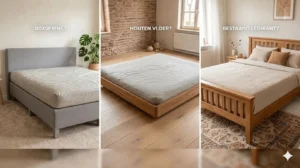 Kan een waterbed op een houten vloer? | TOPslaap