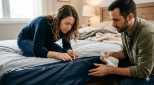 Waterbed lek plakken? Eerst dit doen bij lucht of lekkage | TOPslaap Waterbedden