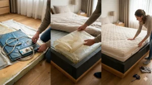 Wanneer moet u een waterzak, verwarming of tijk vervangen? | TOPslaap