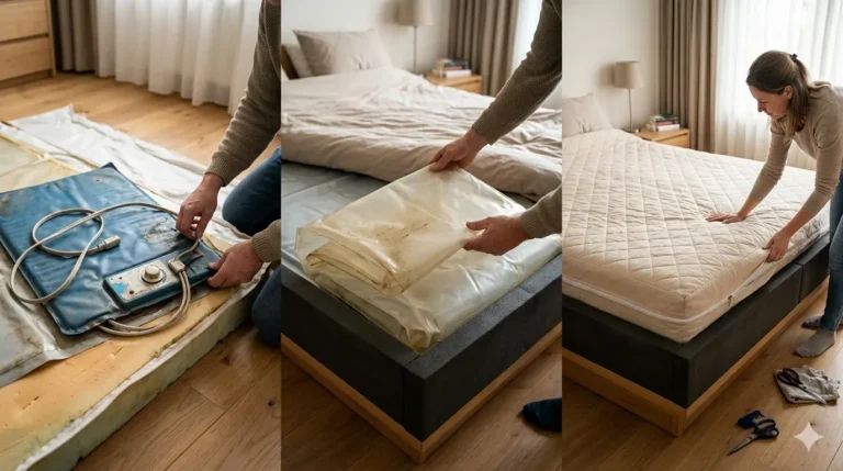 Wanneer moet u een waterzak, verwarming of tijk vervangen? | TOPslaap