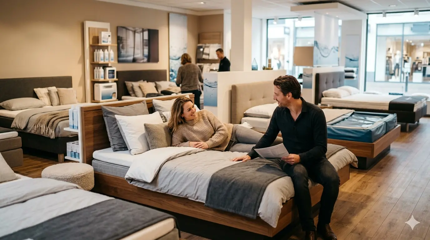 Waterbed kopen 2026 | TOPslaap Waterbedden