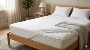 Welke tijk, molton en hoeslaken passen het best op een waterbed? | TOPslaap